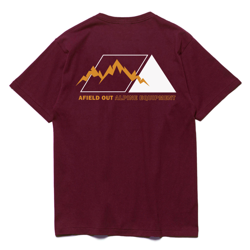 Maroon Fortress T-Shirt