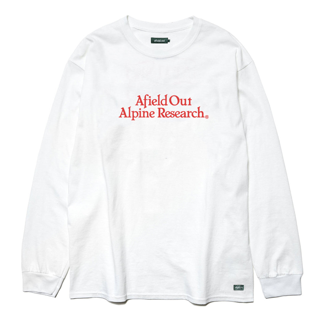 White Alp Research L/S T-Shirt